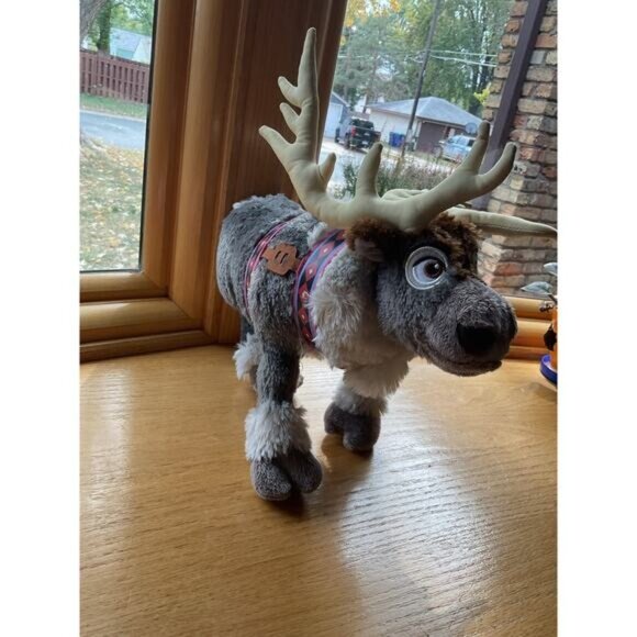 Disney Parks Sven Reindeer Frozen 2 Plush Stuffed Animal - Picture 4 of 8